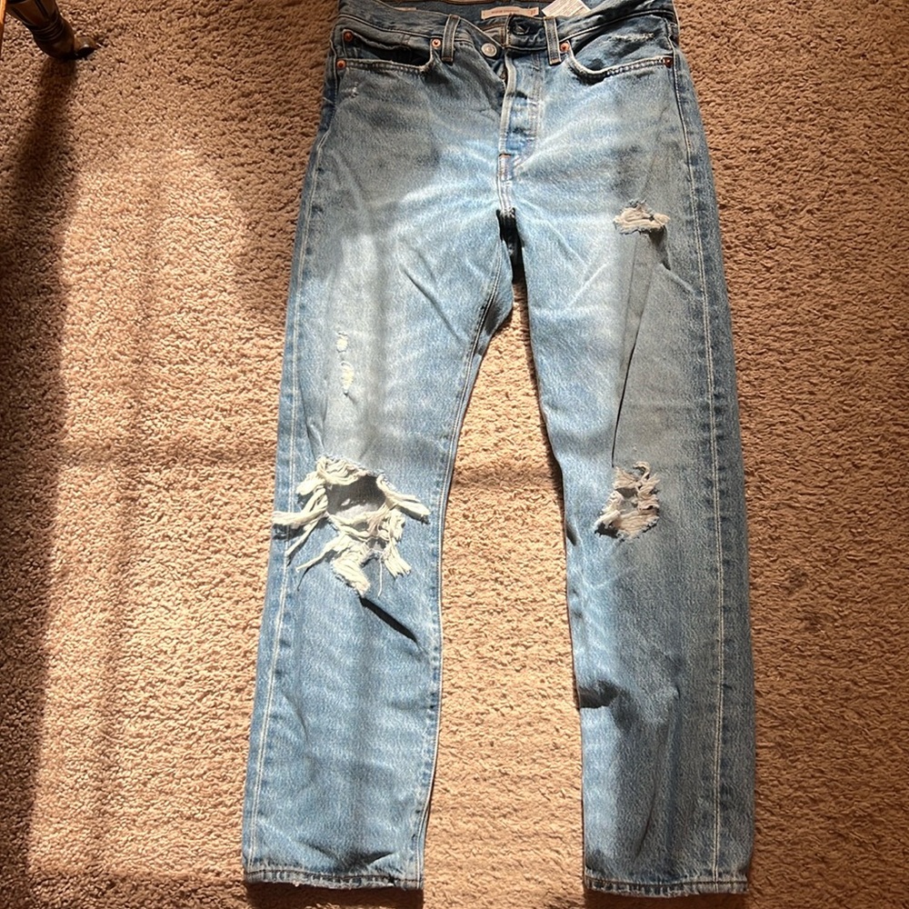 Levi’s high rise